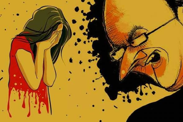 "Conceptual news graphic highlighting the report on child safety concerns and justice in Uttar Pradesh, India."