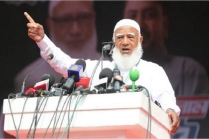 জামায়াতের আমির শফিকুর রহমান, নারায়ণগঞ্জ কর্মী সম্মেলন ২০২৬