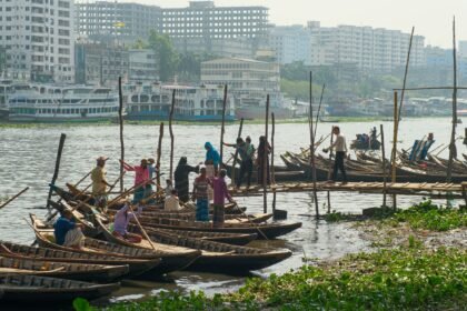 বাংলাদেশ-চীন বাণিজ্য করিডোর ও লজিস্টিক অবকাঠামো সম্পর্কিত প্রতীকী চিত্র