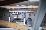 আন্তর্জাতিক মেলা ও বাণিজ্য প্রদর্শনীকে কেন্দ্র করে একটি দৃশ্য