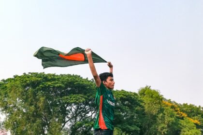 নারী কাবাডি দলের বিজয় উদযাপন, নেপালকে হারিয়ে বাংলাদেশ সিরিজ জয়
