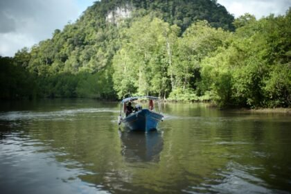 মালয়েশিয়ার কেদাহ ইমিগ্রেশন অভিযানের দৃশ্য