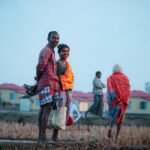 পাবনা এলাকায় পুলিশ ঘটনাস্থল পরিদর্শন