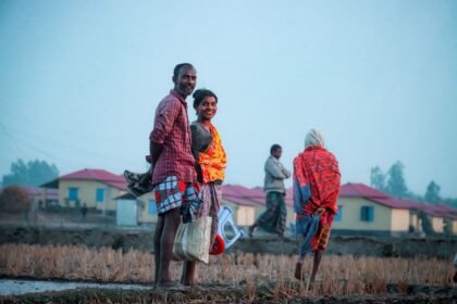 পাবনা এলাকায় পুলিশ ঘটনাস্থল পরিদর্শন
