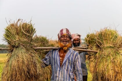 কৃষি খাতের সহায়তা ও কৃষকের ঋণ মওকুফ বিষয়ক বার্তা