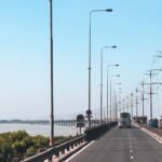 টাঙ্গাইল-ময়মনসিংহ মহাসড়কের পাশে খোলা বর্জ্যের দৃশ্য