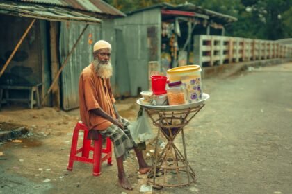 খাদ্য নিরাপত্তা ও সহায়তা কার্যক্রমের প্রতীকী দৃশ্য