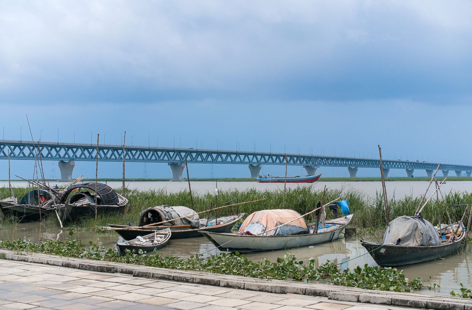 মোংলা নদীর ওপর সেতুর ভিজ্যুয়াল ধারণা