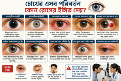 চোখ ফুলে যাওয়ার কারণ