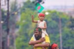 বৈষম্যহীন বাংলাদেশ গড়তে ঐক্যের প্রতীক হিসেবে মানুষ একত্রিত