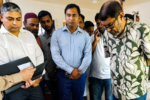 চরভদ্রাসন হাসপাতালে স্বাস্থ্যমন্ত্রীর আকস্মিক পরিদর্শন