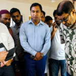 চরভদ্রাসন হাসপাতালে স্বাস্থ্যমন্ত্রীর আকস্মিক পরিদর্শন