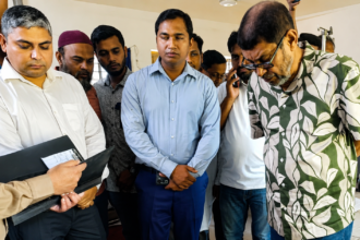 চরভদ্রাসন হাসপাতালে স্বাস্থ্যমন্ত্রীর আকস্মিক পরিদর্শন