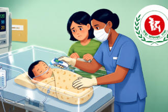 হামের উপসর্গে আরও ৫ শিশুর মৃত্যু: ২৪ ঘণ্টায় আক্রান্ত সহস্রাধিক