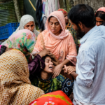 নাটোরের গুরুদাসপুরে পুলিশের ওপর হামলার ঘটনা