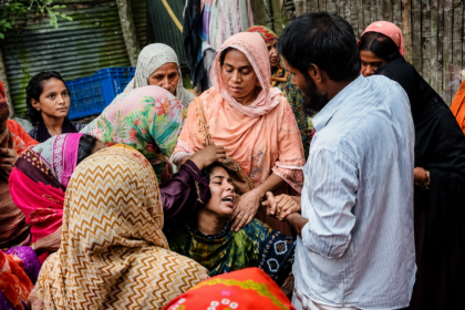 নাটোরের গুরুদাসপুরে পুলিশের ওপর হামলার ঘটনা