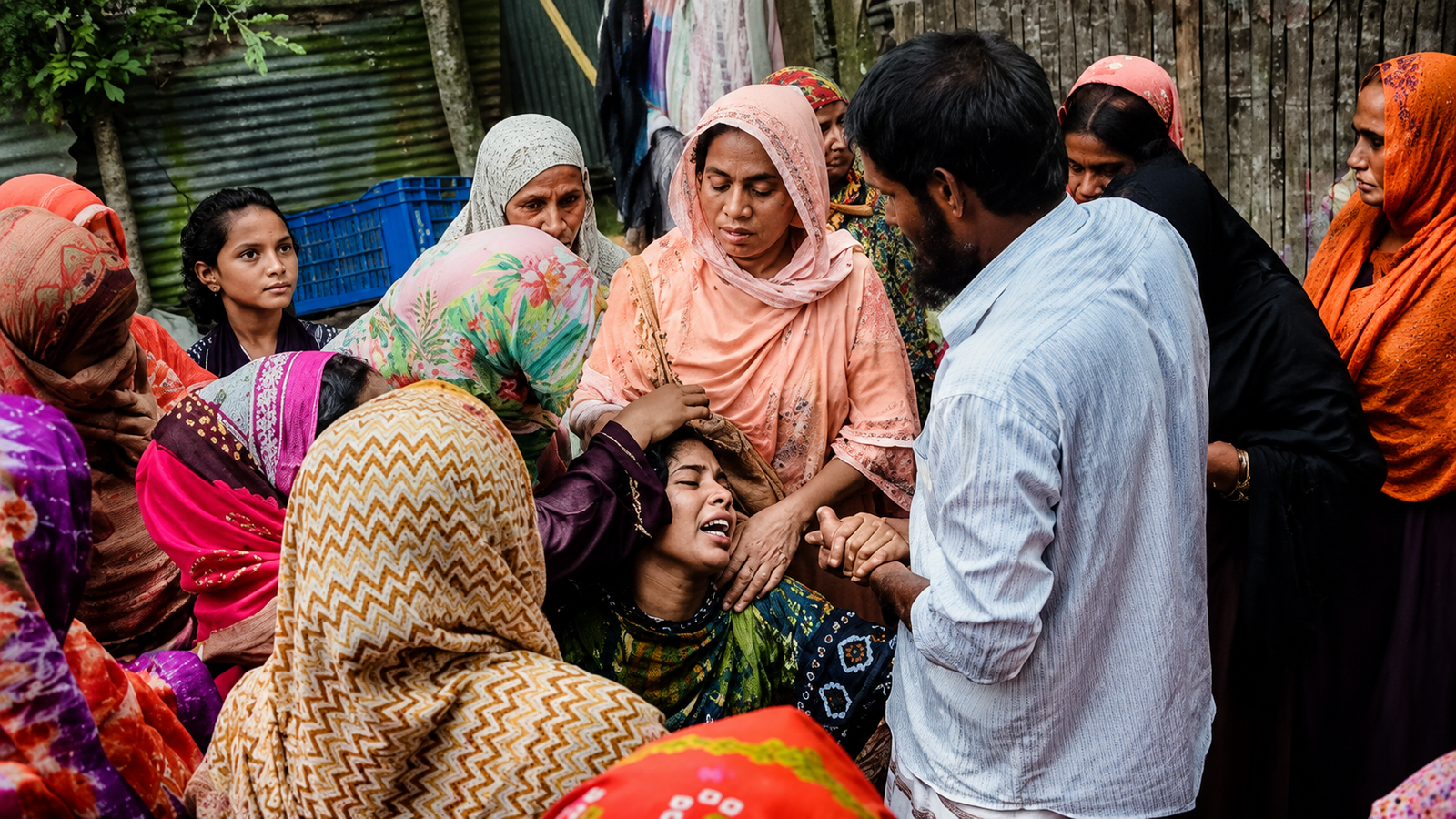 নাটোরের গুরুদাসপুরে পুলিশের ওপর হামলার ঘটনা