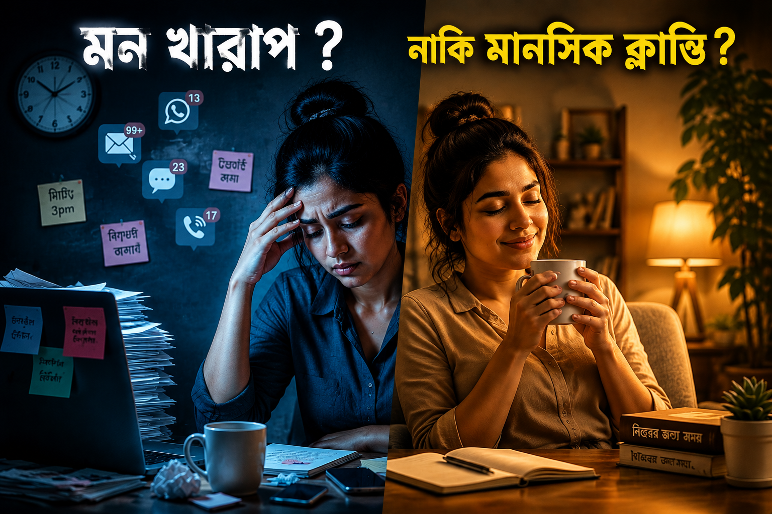 মন খারাপের কারণ