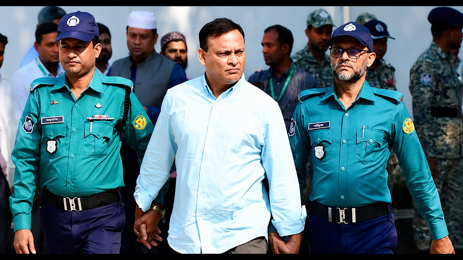 সালাহউদ্দিন আহমদকে গুমের মামলায় আন্তর্জাতিক অপরাধ ট্রাইব্যুনালে সাবেক সেনা কর্মকর্তা জিয়াউল আহসান