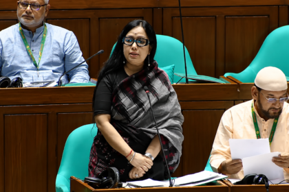 সংসদে রুমিন ফারহানা