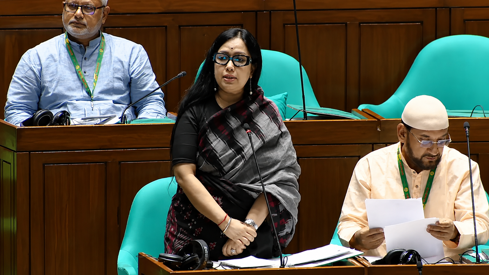 সংসদে রুমিন ফারহানা