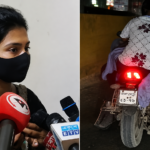 আব্দুল্লাহপুর-টঙ্গী সড়কে তরুণীকে নিয়ে ভাইরাল