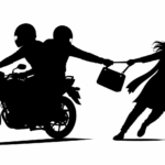 জাতীয় সংসদের সামনে ছিনতাই