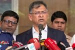 রাজারবাগে অপরাধ পর্যালোচনা সম্মেলনে স্বরাষ্ট্রমন্ত্রী সালাহউদ্দিন আহমদ