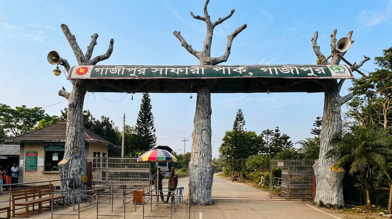 শ্রীপুরের বঙ্গবন্ধু শেখ মুজিব সাফারি পার্কে দর্শনার্থী ও কর্মচারীদের সংঘর্ষের ঘটনা