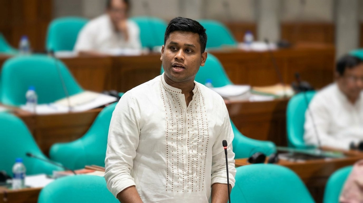 হাসনাত আব্দুল্লাহর বক্তব্যের প্রতিবাদে ব্রাহ্মণবাড়িয়ায় কওমি ছাত্র ঐক্যের বিক্ষোভ মিছিল