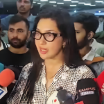 নেপালের ভয়াবহ হড়পা বান থেকে অলৌকিকভাবে বেঁচে ঢাকায় ফিরে গণমাধ্যমের সঙ্গে কথা বলছেন চিত্রনায়িকা অপু বিশ্বাস