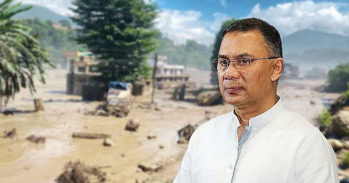 নেপালের ভয়াবহ দুর্যোগে প্রধানমন্ত্রীর শোক