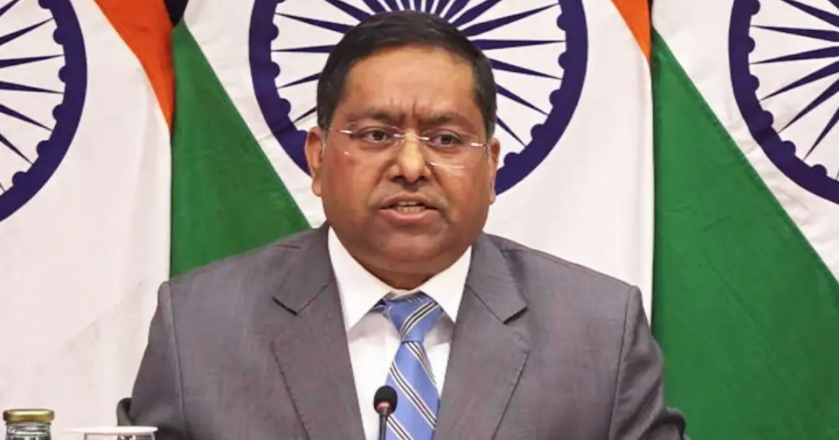রণধীর জয়সওয়াল প্রতিক্রিয়া