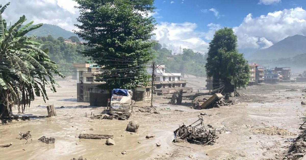 নেপালে হিমবাহ ধস