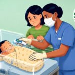 হামের উপসর্গে মৃত্যু