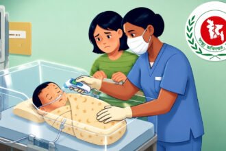 হামের উপসর্গে মৃত্যু