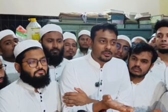 ব্রাহ্মণবাড়িয়ায় জামিয়া ইউনুছিয়া মাদ্রাসায় এনসিপি ও কওমি ছাত্র নেতাদের বৈঠক