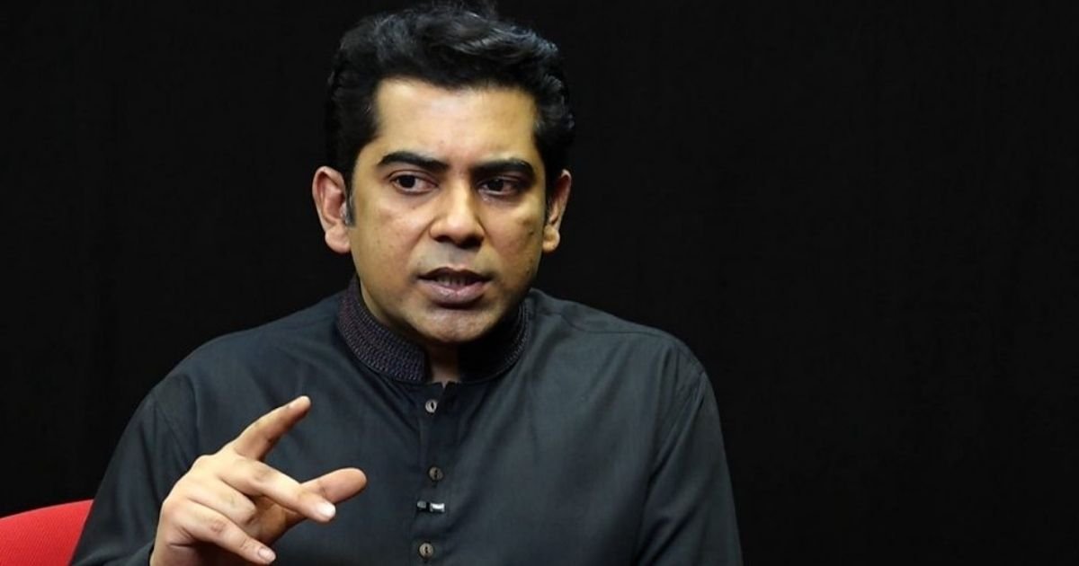 তথ্য ও সম্প্রচার মন্ত্রী ব্যারিস্টার আন্দালিভ রহমান পার্থ।