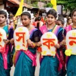 বাংলাদেশের সাংস্কৃতিক আয়োজনের দৃশ্য