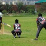 দক্ষিণ আফ্রিকার বিপক্ষে বাংলাদেশ ইমার্জিং দলের উদযাপন