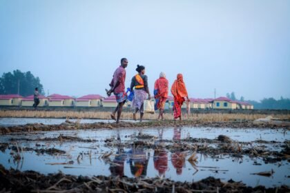 ভূমি ব্যবস্থাপনা ও ন্যায্যতার প্রতীকী ছবি