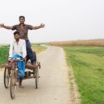 ফুলবাড়ী এলাকার বাজার ও সড়কের উন্নত দৃশ্য