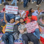 ভারতে শিক্ষার্থীদের বিক্ষোভ ও প্রধানমন্ত্রীর ভাষণ—প্রতীকী চিত্র