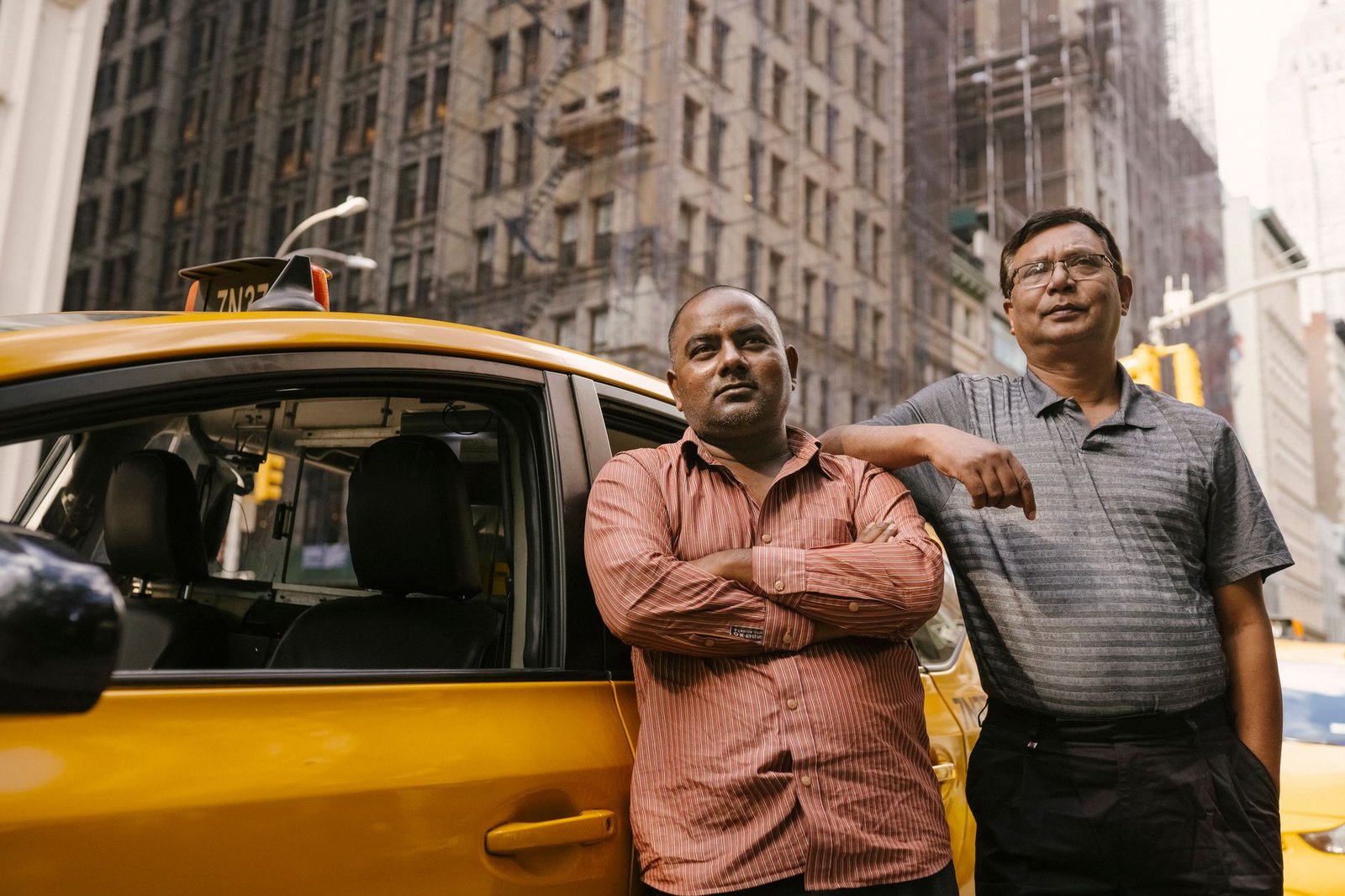 দুবাই শহরের ট্যাক্সি ও নিয়োগ সংক্রান্ত প্রতীকী ছবি