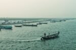 ফারাক্কা এলাকা ও নদীপথ সংক্রান্ত প্রতীকী চিত্র