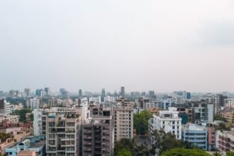গুলশানের ওয়েস্টিন ঢাকা হোটেলে আয়োজিত সংবর্ধনা অনুষ্ঠানের দৃশ্য