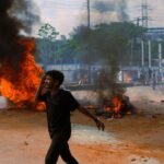 জর্ডানে বাংলাদেশ দূতাবাসে জুলাই গণঅভ্যুত্থান দিবস উদযাপনের একটি দৃশ্য