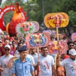 নাটোরে জুলাই গণঅভ্যুত্থান দিবস পালনের একটি আয়োজনের দৃশ্য