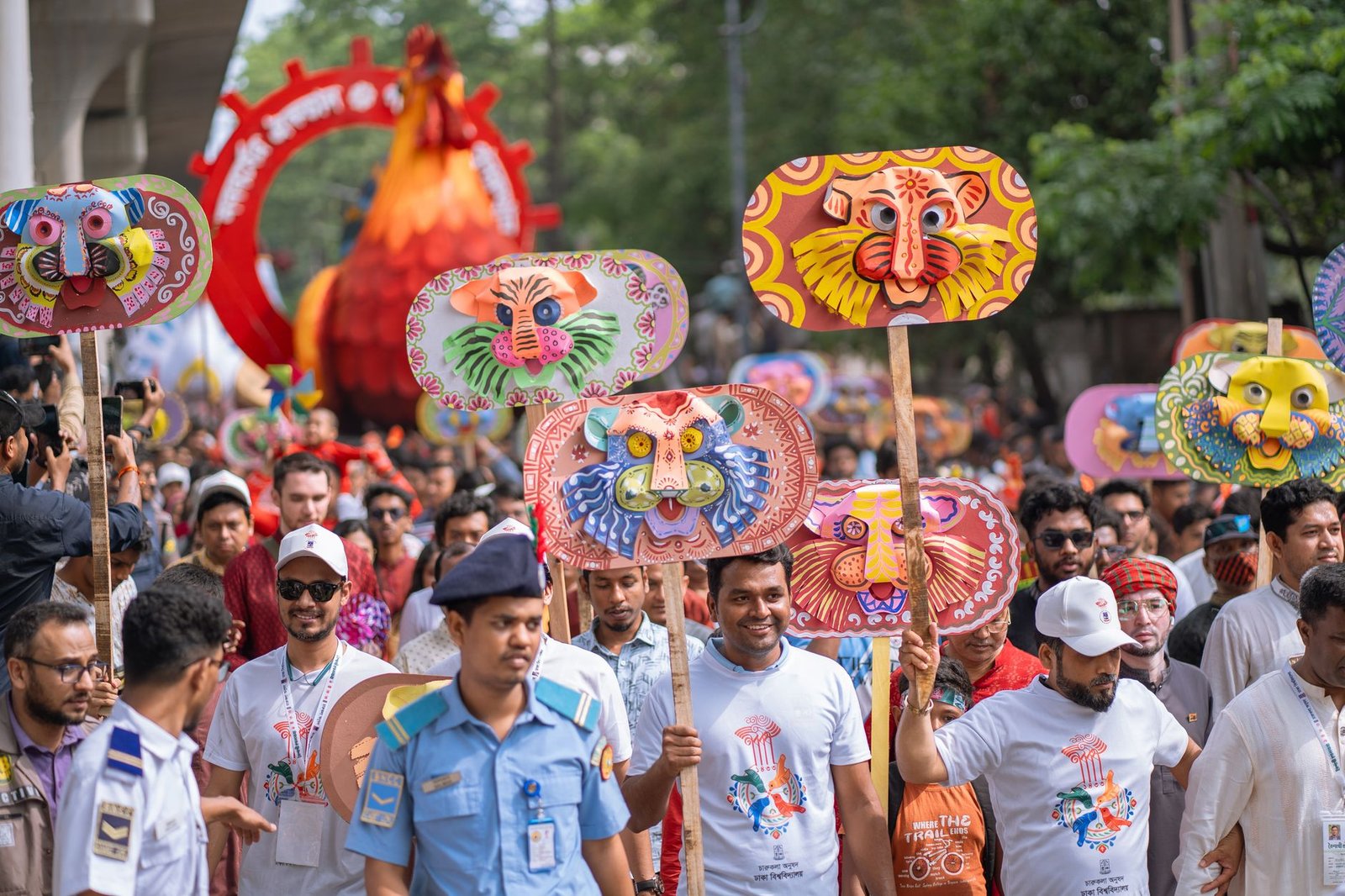 নাটোরে জুলাই গণঅভ্যুত্থান দিবস পালনের একটি আয়োজনের দৃশ্য
