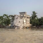 নদীভাঙন রোধে প্রকল্পের প্রতীকী চিত্র